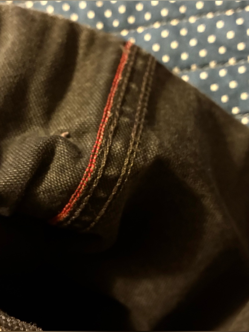 DOUBLE RL RALPH LAUREN RRL SELVEDGE CANVAS PANTS- 34X34 - Picture 10 of 13